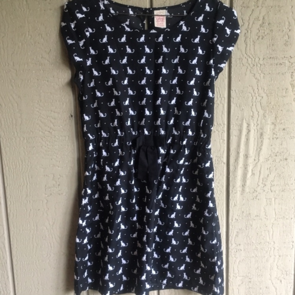 Faded Glory Cat Dress